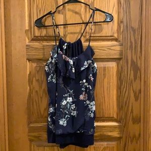 Maurices Floral Tank